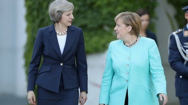 Brexit, Merkel v May: Negotiating strategy and tactics